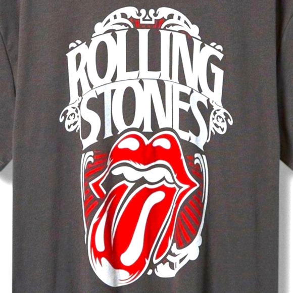 ❤️NWT VINTAGE TORRID BAND TEE - ROLLING STONES LOGO JAGGER GRAPHIC - PLUS SIZE - Picture 2 of 10